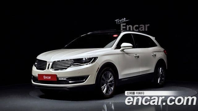 Lincoln MKX 2세대, 2016 1