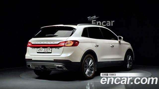 Lincoln MKX 2세대, 2016 2