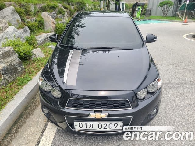 Chevrolet(GM대우) 아베오 седан 1.4 турбо Perfect чёрный, 2016 2