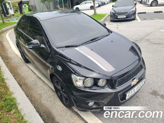 Chevrolet(GM대우) 아베오 седан 1.4 турбо Perfect чёрный, 2016 3