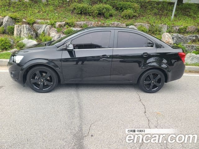 Chevrolet(GM대우) 아베오 седан 1.4 турбо Perfect чёрный, 2016 4
