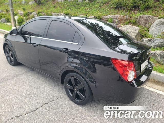 Chevrolet(GM대우) 아베오 седан 1.4 турбо Perfect чёрный, 2016 все фото