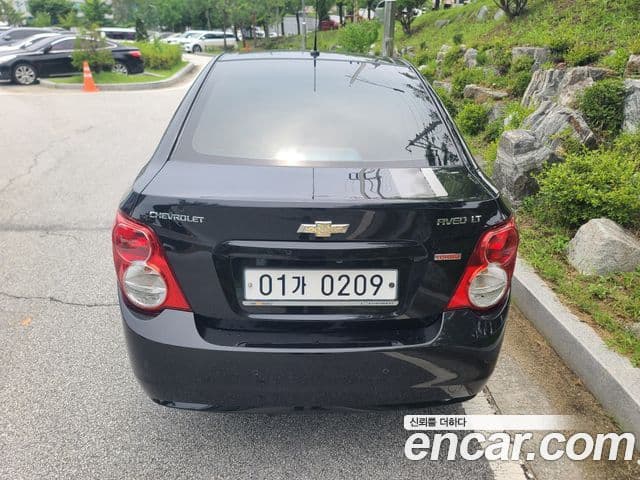 Chevrolet(GM대우) 아베오 седан 1.4 турбо Perfect чёрный, 2016 6