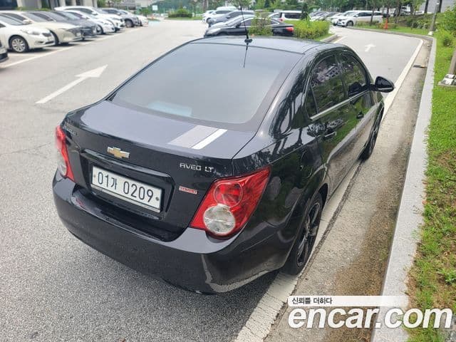 Chevrolet(GM대우) 아베오 седан 1.4 турбо Perfect чёрный, 2016 7