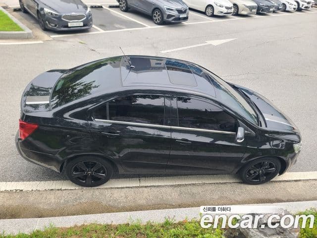 Chevrolet(GM대우) 아베오 седан 1.4 турбо Perfect чёрный, 2016 8