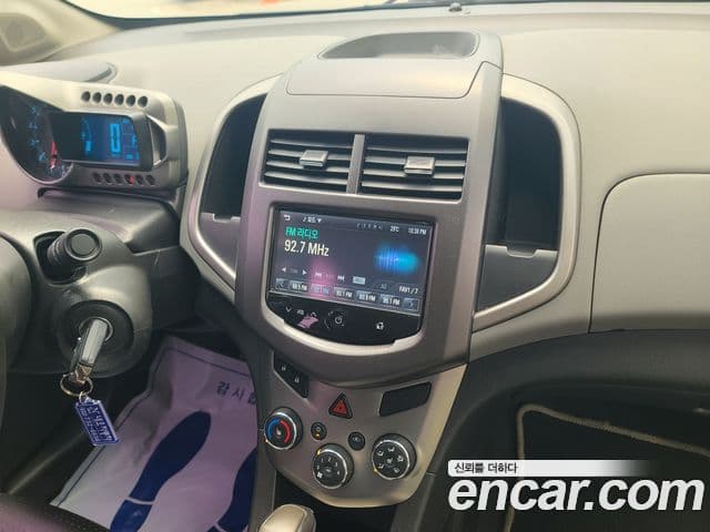 Chevrolet(GM대우) 아베오 седан 1.4 турбо Perfect чёрный, 2016 13