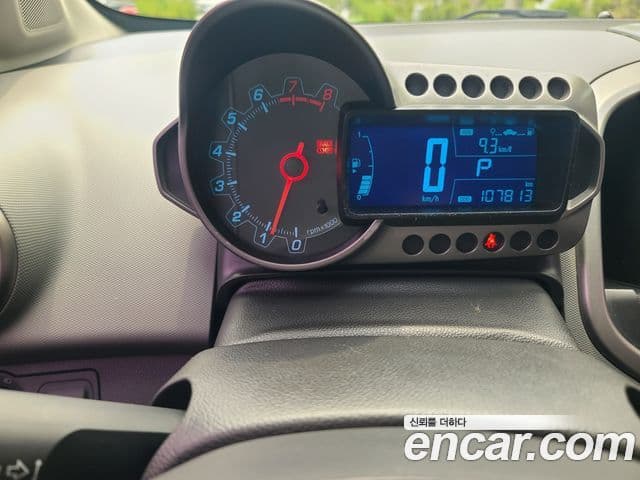 Chevrolet(GM대우) 아베오 седан 1.4 турбо Perfect чёрный, 2016 14