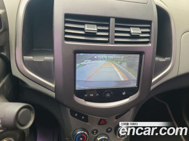 Chevrolet(GM대우) 아베오 седан 1.4 турбо Perfect чёрный, 2016 15