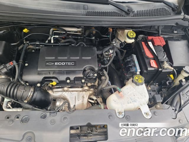 Chevrolet(GM대우) 아베오 седан 1.4 турбо Perfect чёрный, 2016 17