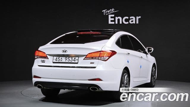 Hyundai i40 살룬 D Spec, 2014 2