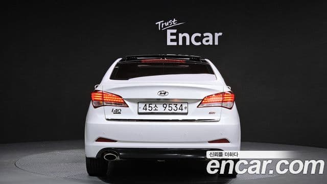 Hyundai i40 살룬 D Spec, 2014 4