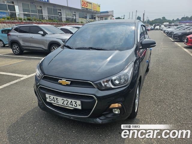 Chevrolet(GM대우) The / новый Next Spark Plus, 2018 1