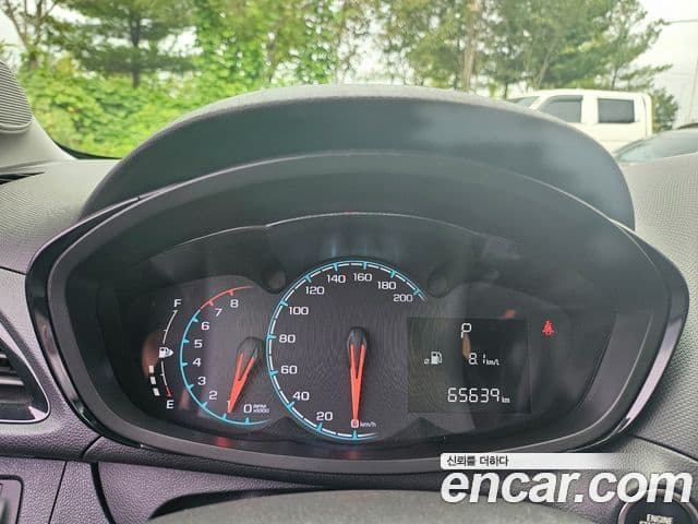 Chevrolet(GM대우) The / новый Next Spark Plus, 2018 9