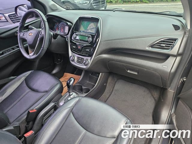 Chevrolet(GM대우) The / новый Next Spark Plus, 2018 19