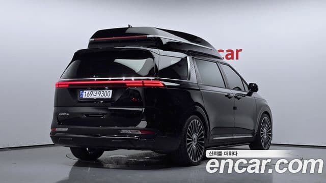 Kia Carnival 4세대 бензин 9인승 High Limousine(компания по спецнадстройкам), 2023 2