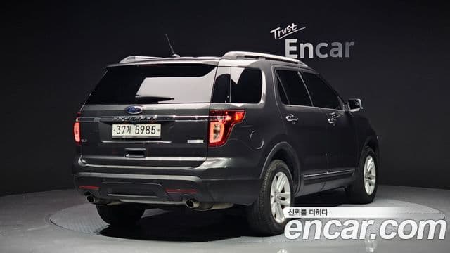Ford Explorer 5세대, 2015 2