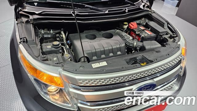 Ford Explorer 5세대, 2015 6