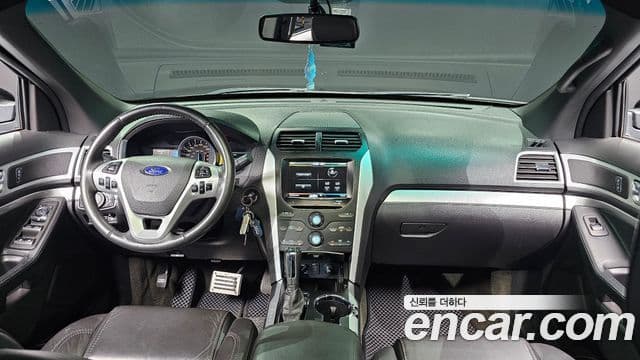 Ford Explorer 5세대, 2015 7