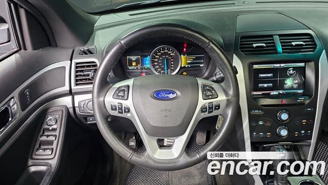 Ford Explorer 5세대, 2015 13