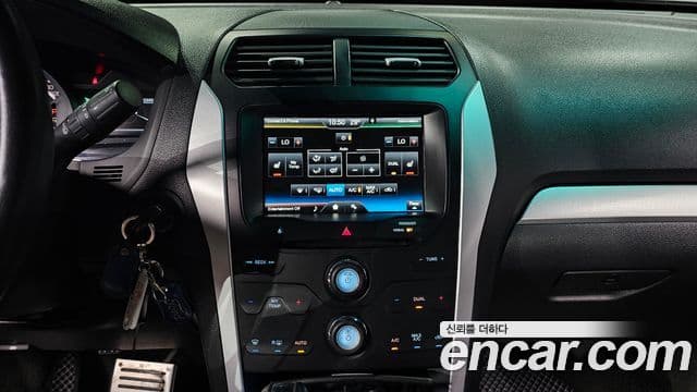 Ford Explorer 5세대, 2015 14