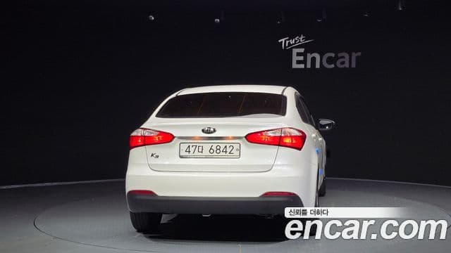 Kia K3 Luxury, 2014 4
