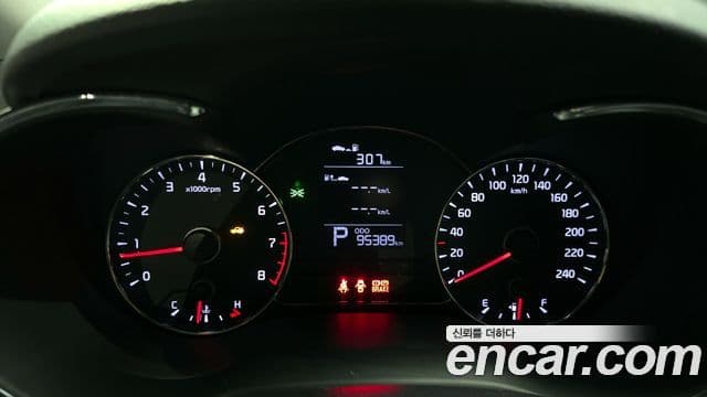 Kia K3 Luxury, 2014 8