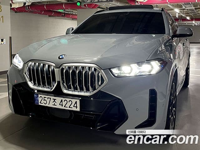 BMW X6 (G06) xDrive40i M Sport, 2024 1