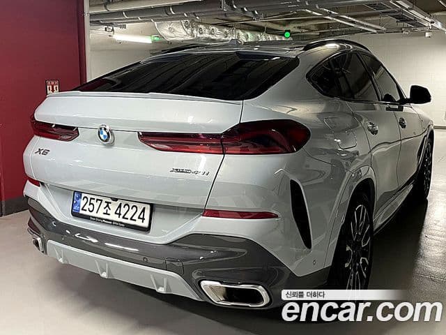 BMW X6 (G06) xDrive40i M Sport, 2024 3