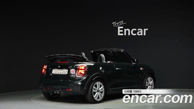 Mini Cooper S кабриолет 3세대, 2020 2