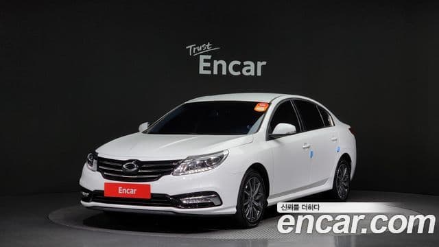 Renault Korea(Samsung) SM5 Nova Classic, 2018 1