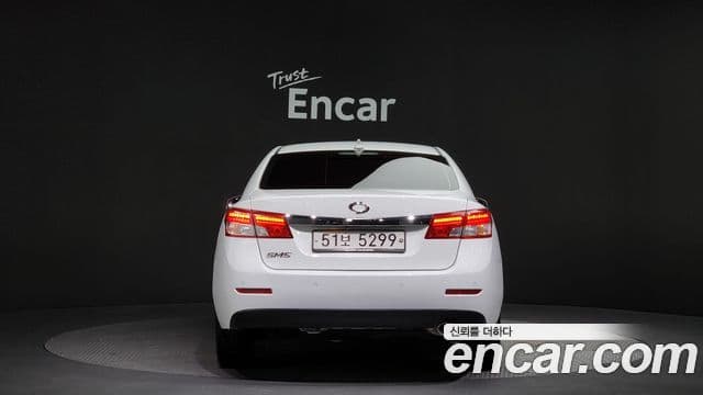 Renault Korea(Samsung) SM5 Nova Classic, 2018 4