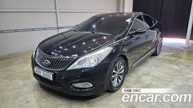 Hyundai Grandeur HG Luxury, 2011 1