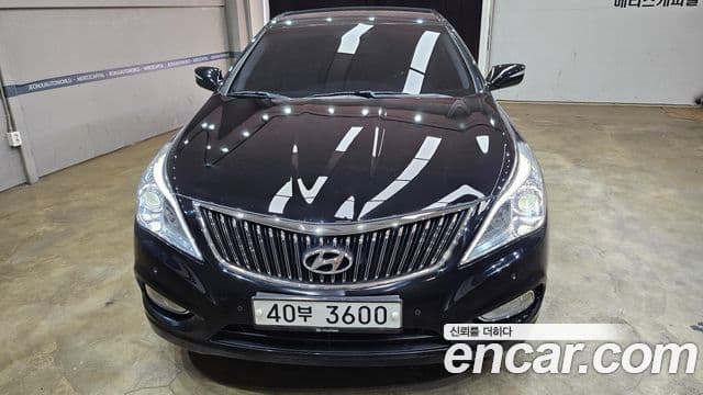 Hyundai Grandeur HG Luxury, 2011 2