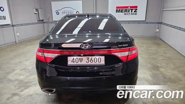 Hyundai Grandeur HG Luxury, 2011 4