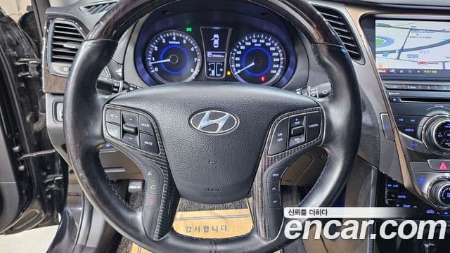 Hyundai Grandeur HG Luxury, 2011 10
