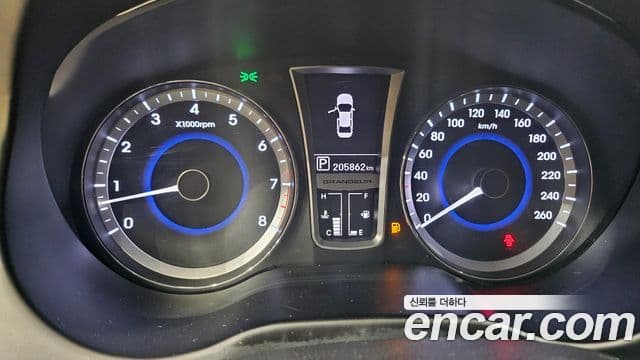 Hyundai Grandeur HG Luxury, 2011 11