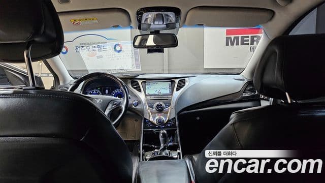 Hyundai Grandeur HG Luxury, 2011 20