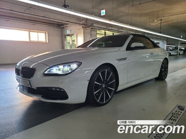 BMW 6시리즈 (F12) 650i кабриолет, 2017 1