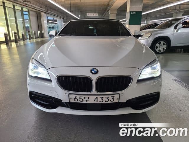 BMW 6시리즈 (F12) 650i кабриолет, 2017 2