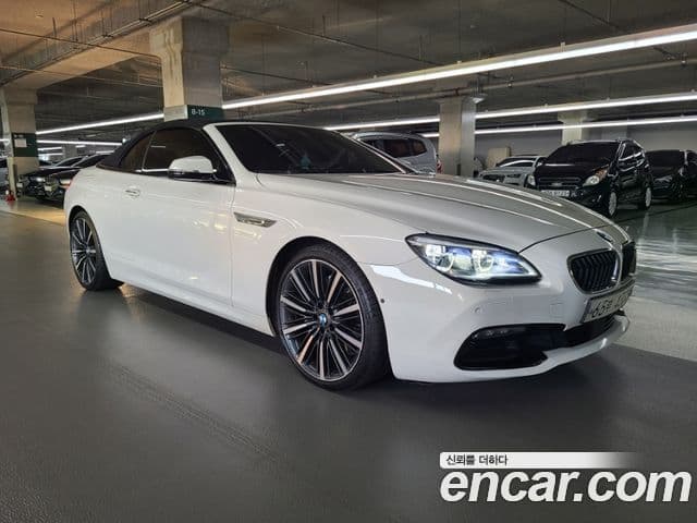 BMW 6시리즈 (F12) 650i кабриолет, 2017 3