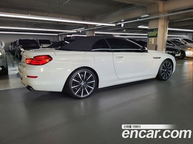 BMW 6시리즈 (F12) 650i кабриолет, 2017 4