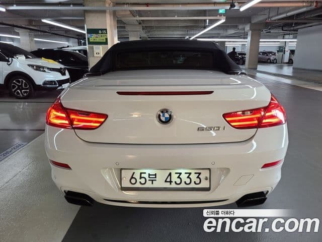 BMW 6시리즈 (F12) 650i кабриолет, 2017 все фото
