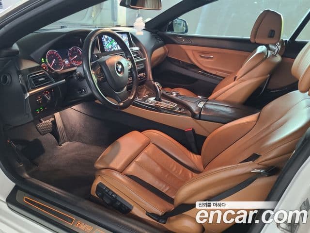 BMW 6시리즈 (F12) 650i кабриолет, 2017 12