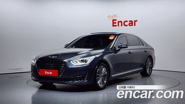 Genesis EQ900 Premium Luxury, 2016 1