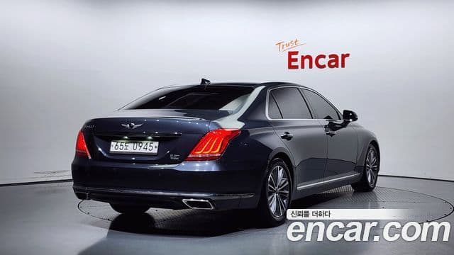 Genesis EQ900 Premium Luxury, 2016 2