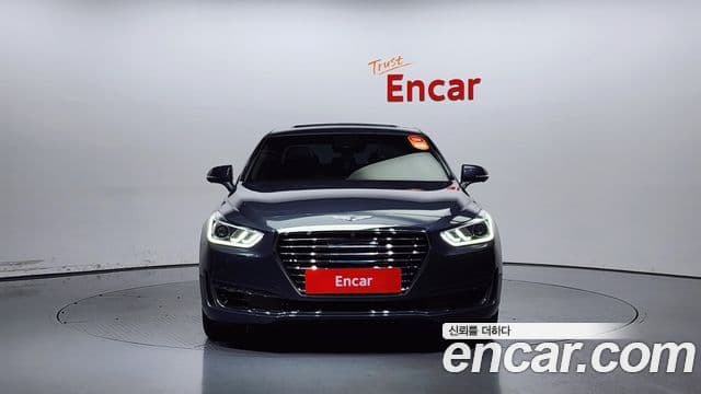 Genesis EQ900 Premium Luxury, 2016 3
