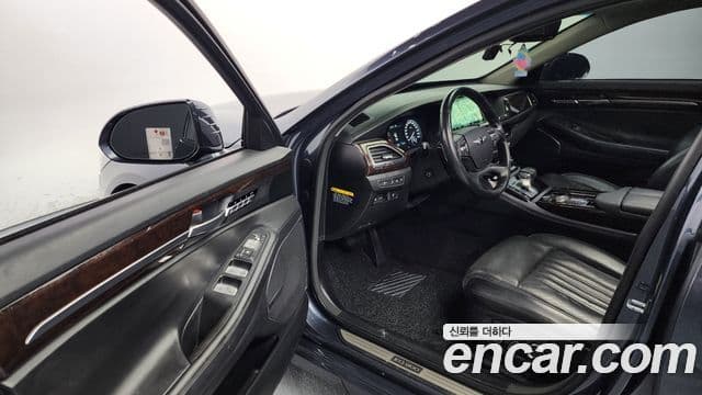 Genesis EQ900 Premium Luxury, 2016 10