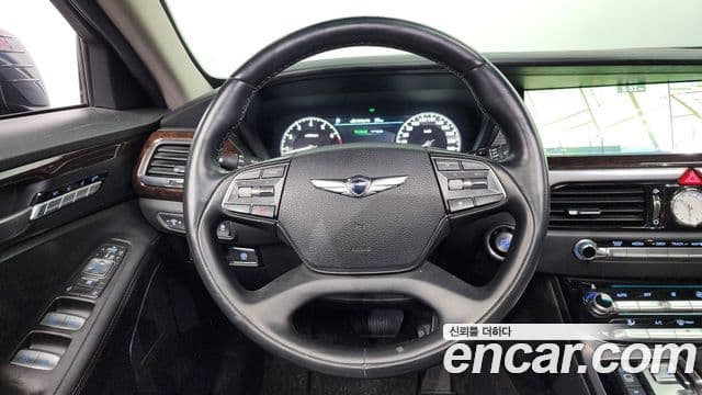 Genesis EQ900 Premium Luxury, 2016 13