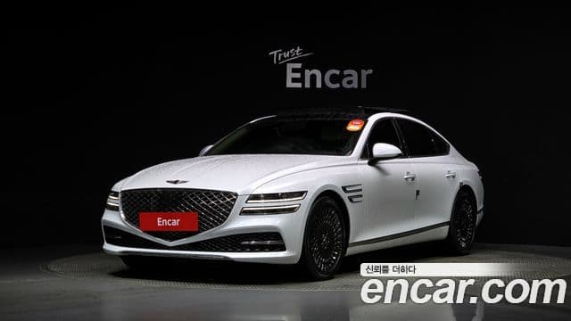 Genesis G80 (RG3) бензин 3.5 турбо AWD, 2021 1