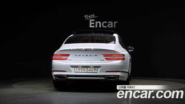 Genesis G80 (RG3) бензин 3.5 турбо AWD, 2021 4